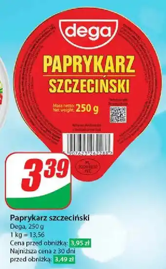 Dino Paprykarz szczeciński Dega oferta