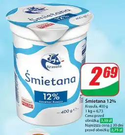 Dino Śmietana 12% Hula Krasula oferta