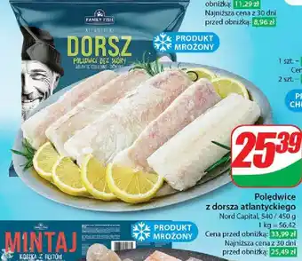 Dino Dorsz atlantycki polędwica Nord Capital oferta