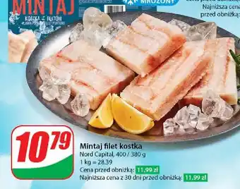 Dino Mintaj kostka z fileta Nord Capital oferta