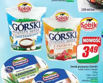 Dino Serek puszysty z papryką Sobik Górski Puszysty oferta