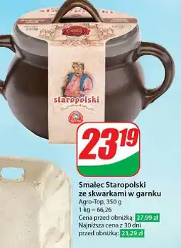 Dino Smalec staropolski ze skwarkami w garnku Agro-Top oferta