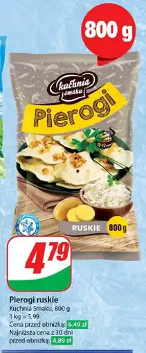 Dino Pierogi ruskie Kuchnia Smaku oferta