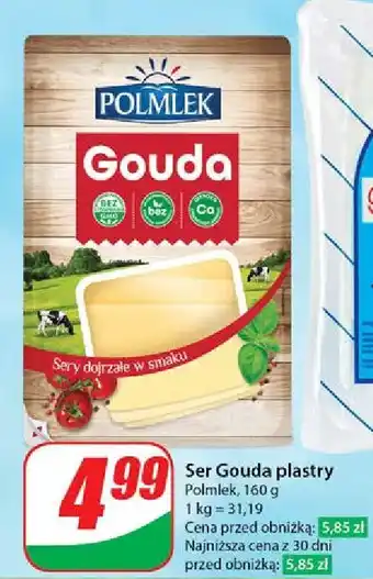 Dino Ser gouda Polmlek oferta