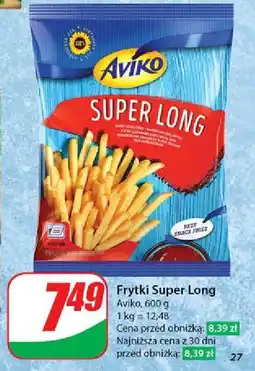 Dino Frytki Aviko Super Long oferta