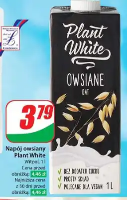 Dino Napój owsiany Plant White oferta