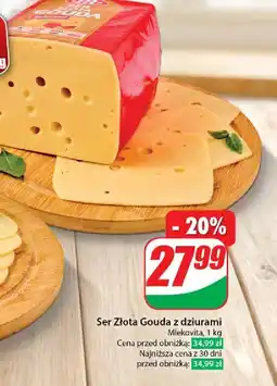 Dino Ser gouda z dziurami Mlekovita oferta