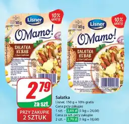 Dino Sałatka kebab z kurczakiem Lisner O Mamo! oferta