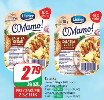 Dino Sałatka kebab z kurczakiem Lisner O Mamo! oferta