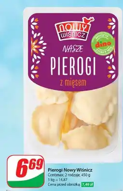 Dino Pierogi z mięsem Nowy Wiśnicz oferta