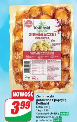 Dino Ziemniaczki z papryką Kotliński Ogródek oferta