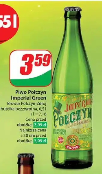 Dino Piwo Połczyn Imperial Green oferta