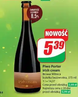 Dino Piwo irish cream Witnica Porter oferta