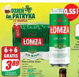 Dino Piwo Łomża Jasne (Dawniej Export) oferta