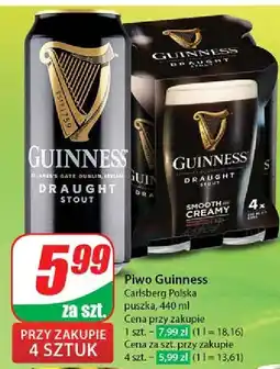 Dino Piwo Guinness Draught oferta