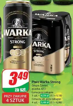 Dino Piwo Warka Strong oferta