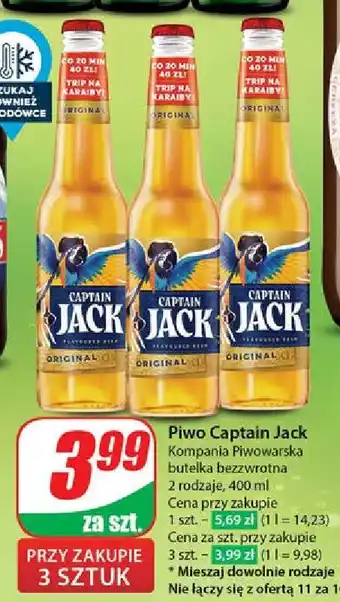 Dino Piwo Captain Jack oferta