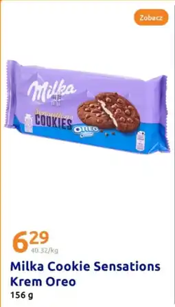 Action Milka Cookie Sensations Krem Oreo oferta