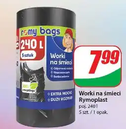 Dino Worki na śmieci 240 l Rymoplast oferta