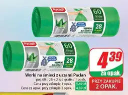 Dino Worki na śmieci wiązane 60 l Paclan oferta