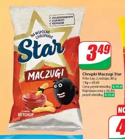 Dino Chrupki maczugi ketchupowe Star oferta