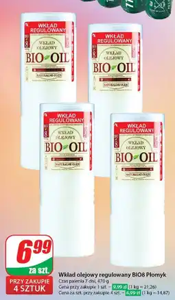 Dino Wkład olejowy 7 dni Bio Oil oferta