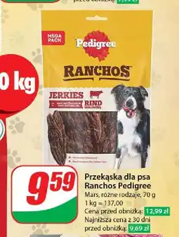 Dino Przysmak dla psa originals wołowina Pedigree Ranchos oferta