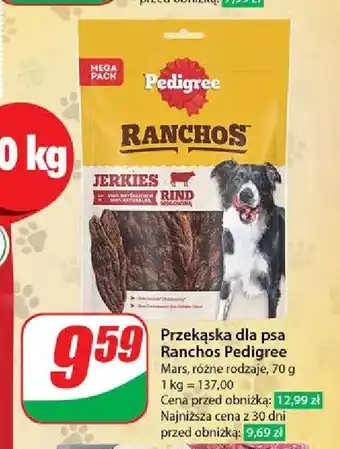 Dino Przysmak dla psa originals wołowina Pedigree Ranchos oferta