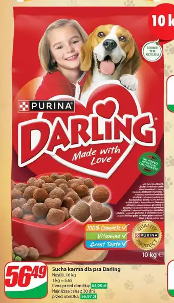 Dino Karma dla psa mięso-warzywa Purina Darling oferta