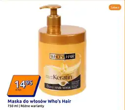 Action Maska do włosów Who's Hair oferta