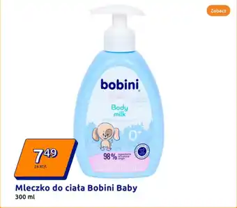 Action Mleczko do ciała Bobini Baby oferta