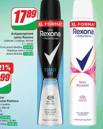 Dino Antyperspirant Rexona Sexy Bouquet oferta