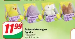 Dino Świeca dekoracyjna figurka kura oferta