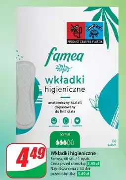 Dino Wkładki higieniczne normal Famea oferta