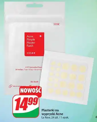 Dino Plasterki na wypryski Cosrx Acne Pimple oferta