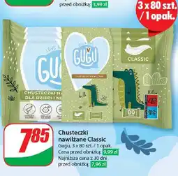 Dino Chusteczki nawilżane love & care Gugu Classic oferta