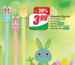 Dino Długopis żelowy z figurką oferta