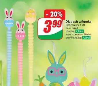 Dino Długopis żelowy z figurką oferta