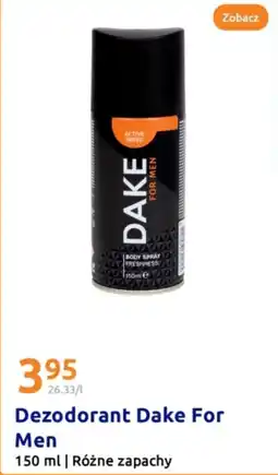 Action Dezodorant Dake For Men oferta