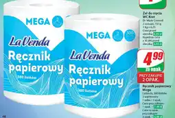 Dino Ręcznik papierowy mega Lavenda oferta