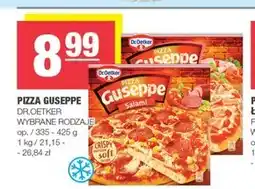 Spar Dr. Oetker Guseppe Pizza salami 380 g oferta