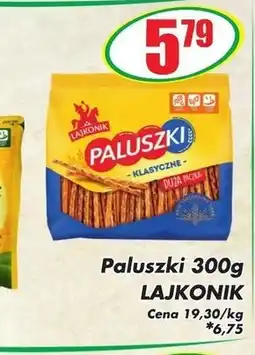 Sezamek Lajkonik Paluszki klasyczne 300 g oferta