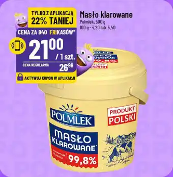 Polomarket Masło klarowane oferta