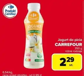 Globi Jogurt Carrefour oferta