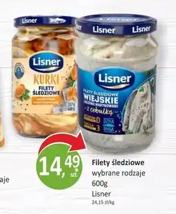 Passa Lisner Śledź atlantycki Wiejskie filety z cebulką 600 g oferta