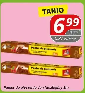 Społem Jan Niezbędny Papier do pieczenia 8 m oferta