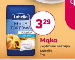 Społem Lubella Mąka puszysta tortowa typ 450 1 kg oferta