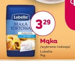 Społem Lubella Mąka puszysta tortowa typ 450 1 kg oferta