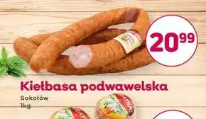 Społem Kiełbasa podwawelska Sokołów oferta