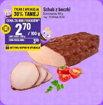 Polomarket Schab z beczki oferta